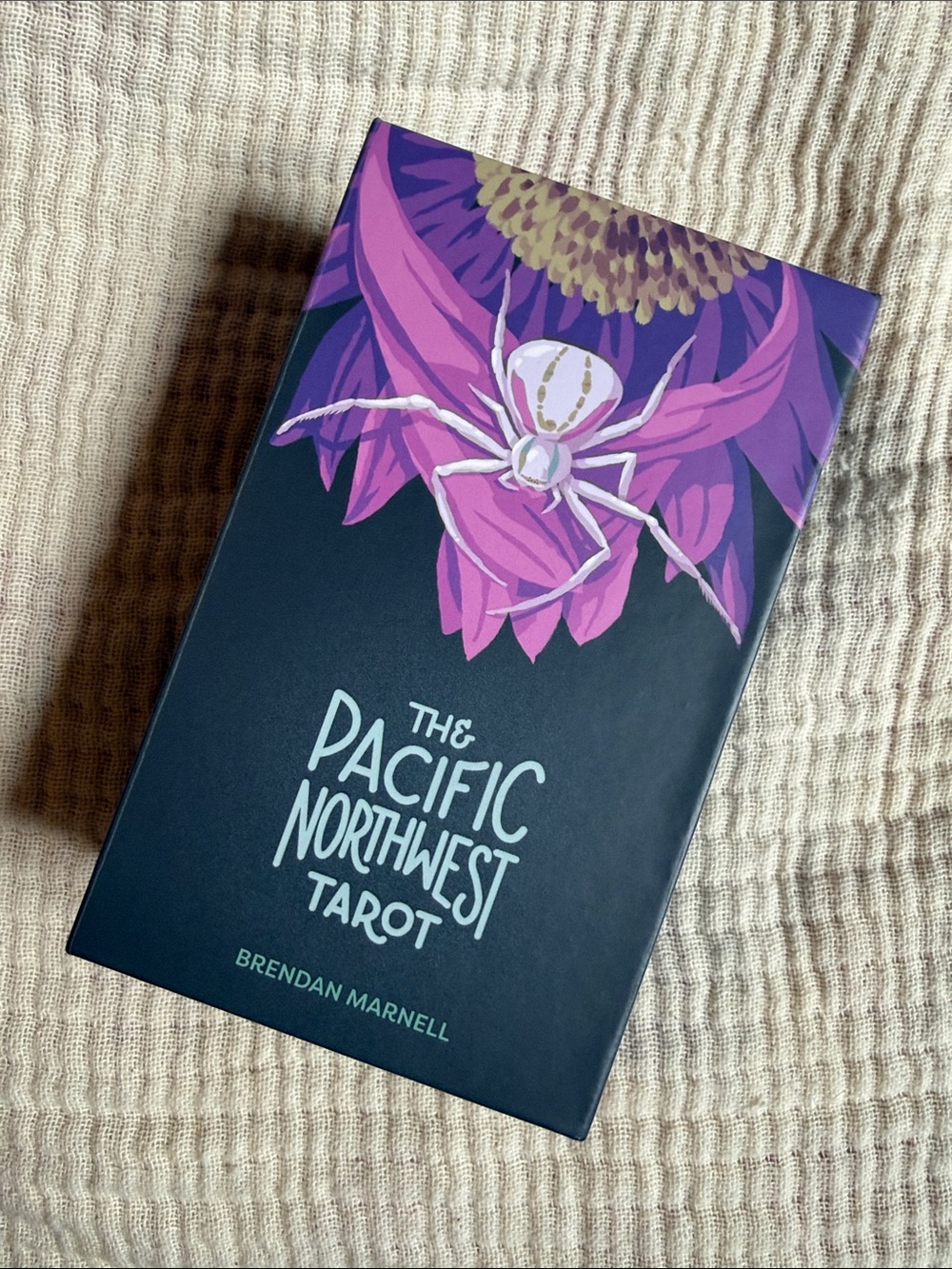The Pacific Northwest Tarot Deck — Purple Floral Box
